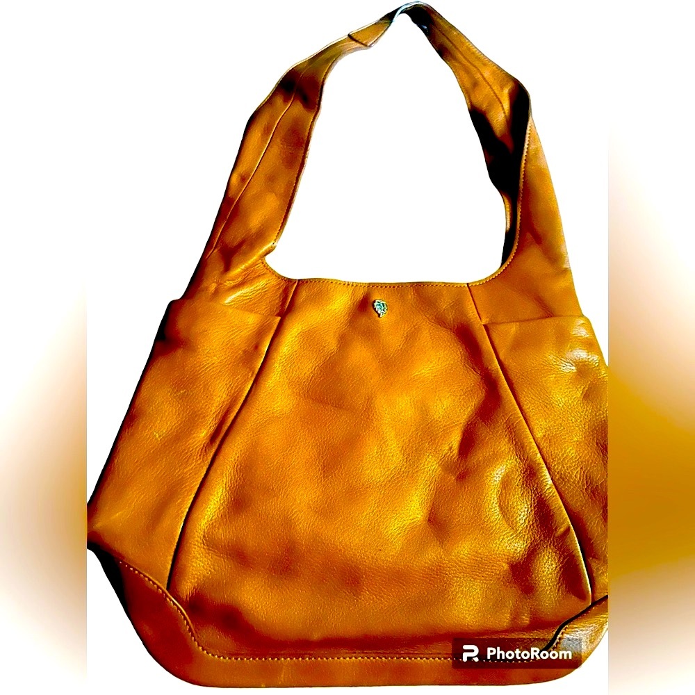 Helen Kaminski Brown Leather Tiffany Bag T in great condition!🚨Open to offers